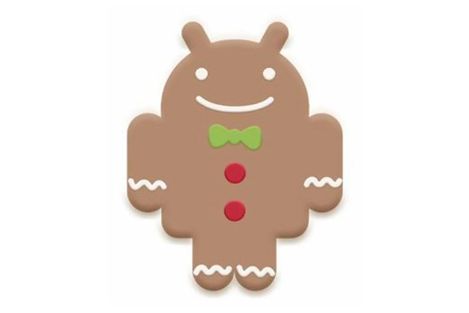 Android 2.3 -version lisänimi oli Gingerbread.