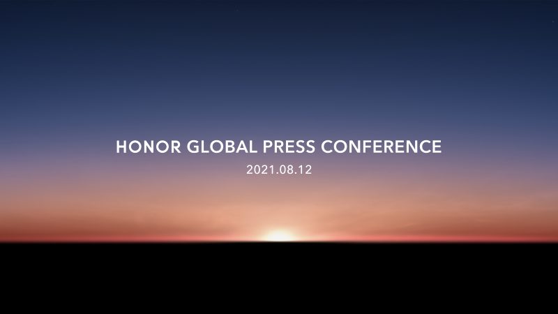Honor järjestää globaalin lehdistötilaisuuden 12. elokuuta.