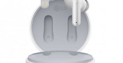 LG Tone Free DFP8W -kuulokkeissa on aktiivinen taustamelun vaimennus sekä UVnano-puhdistus.