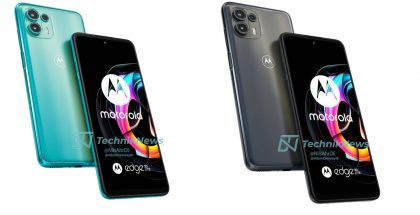 Motorola Edge 20 Liten värivaihtoehdot. Kuva: TechnikNews.