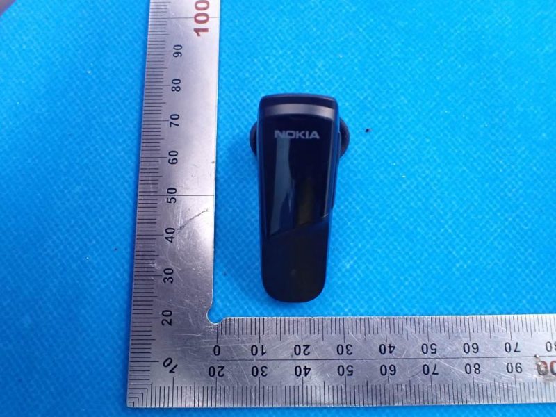 Nokia Clarity Solo Bud+ SB-501 FCC-testiraportin kuvassa.