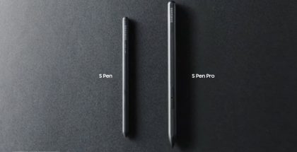 Samsungin S Pen ja S Pen Pro.
