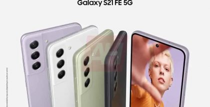 Samsung Galaxy S21 FE 5G eri väreissä. Kuva: Android Headlines.
