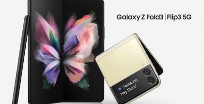 Nykyiset Samsung Galaxy Z Fold3 5G ja Galaxy Z Flip3 5G.