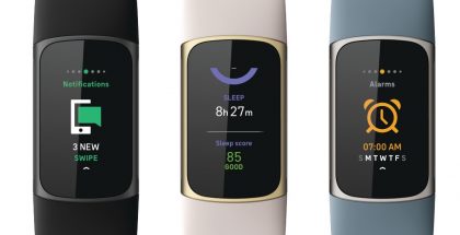 Fitbit Charge 5:ssä tietoa ilmoituksista, unesta ja herätyksestä.