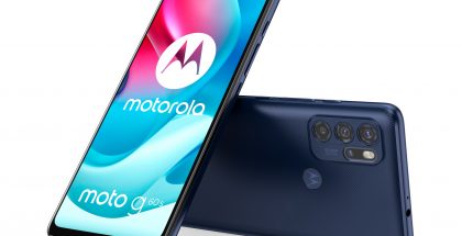 Motorola Moto G60S, Ink Blue.