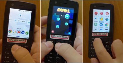 Mukana HMD Globalin kehittämässä Nokia 400 4G -peruspuhelimessa oli laajasti eri sovelluksia sekä myös Snake-matopeli.
