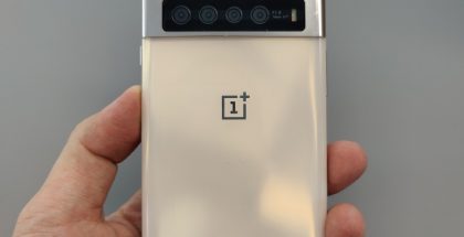 OnePlus-prototyypistä jaettu kuva.