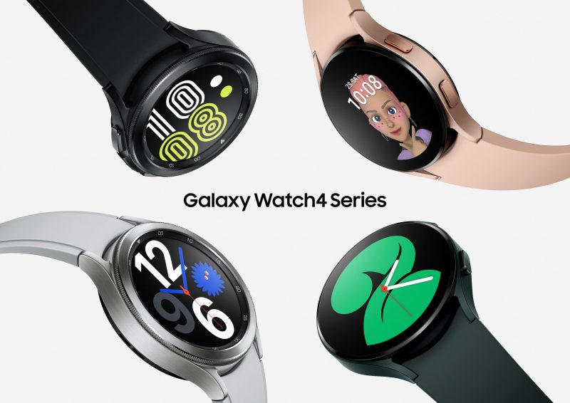 Samsung Galaxy Watch4 ja Galaxy Watch4 Classic.