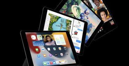 Nykyinen 9. sukupolven iPad.