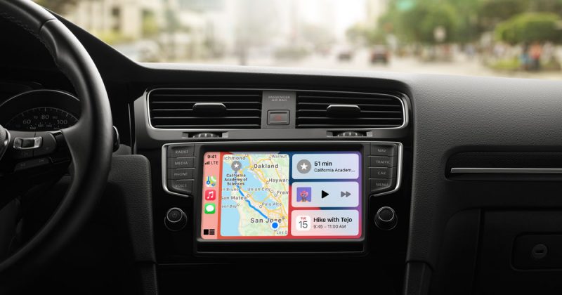 Toistaiseksi Apple on läsnä autoissa muun muassa iPhonen tarjoamalla CarPlay-käyttöliittymällä.