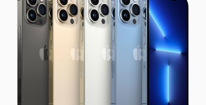 iPhone 13 Pro eri väreissä.