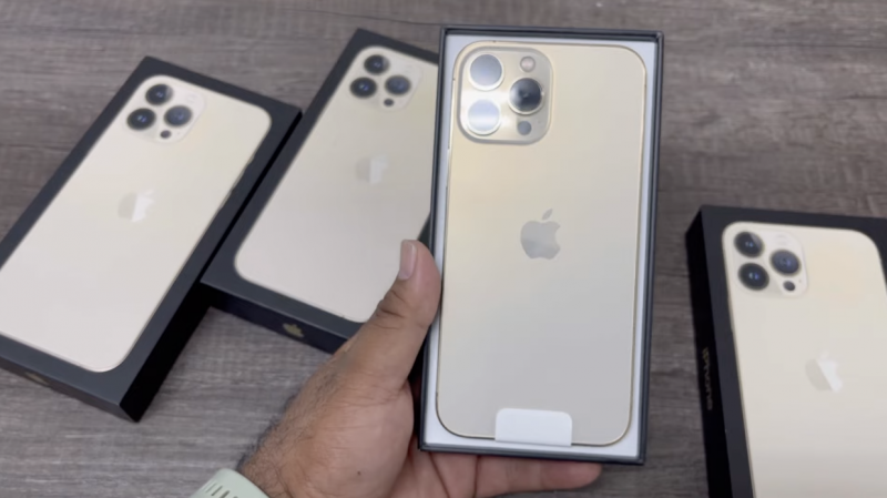 iPhone 13 Pro Max unboxing-videolla.