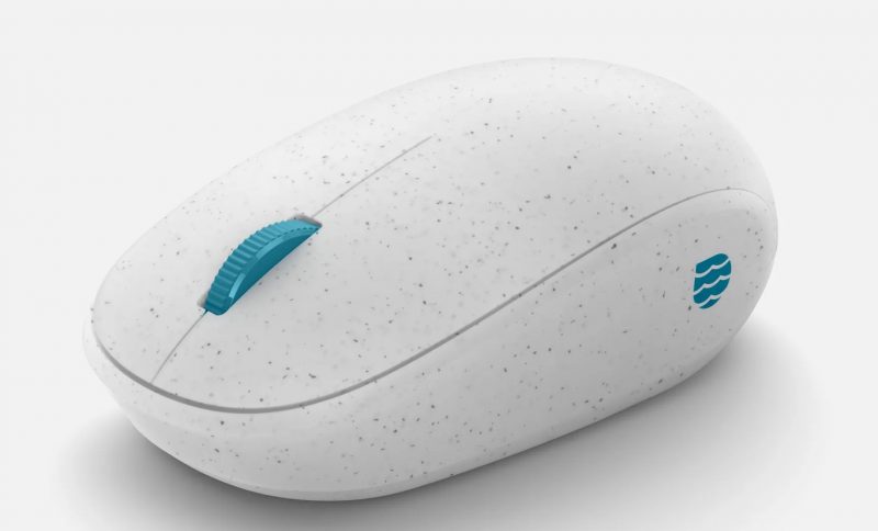 Microsoft Ocean Plastic Mouse.