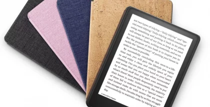 Amazonin Kindle Paperwhite.