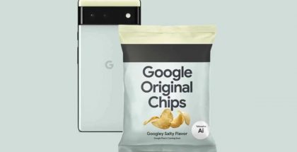 Pixel 6 -puhelimia markkinoidaan myös perunalastujen voimalla.