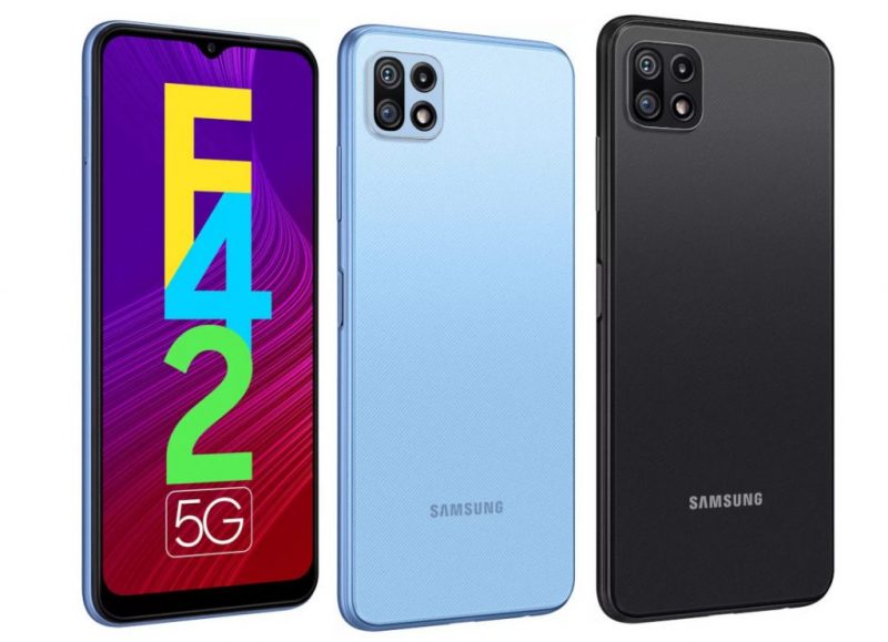 Samsung Galaxy F42 5G.