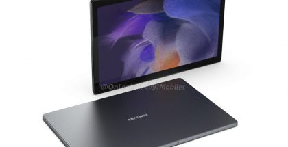 Samsung Galaxy Tab A8 2021. Kuva: OnLeaks / 91mobiles.