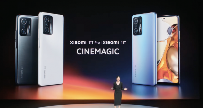 Xiaomi julkisti 11T:n ja 11T Pron syyskuussa 2021. Tänä syksynä odotetaan seuraajaksi Xiaomi 12:tä ja Xiaomi 12T Prota.