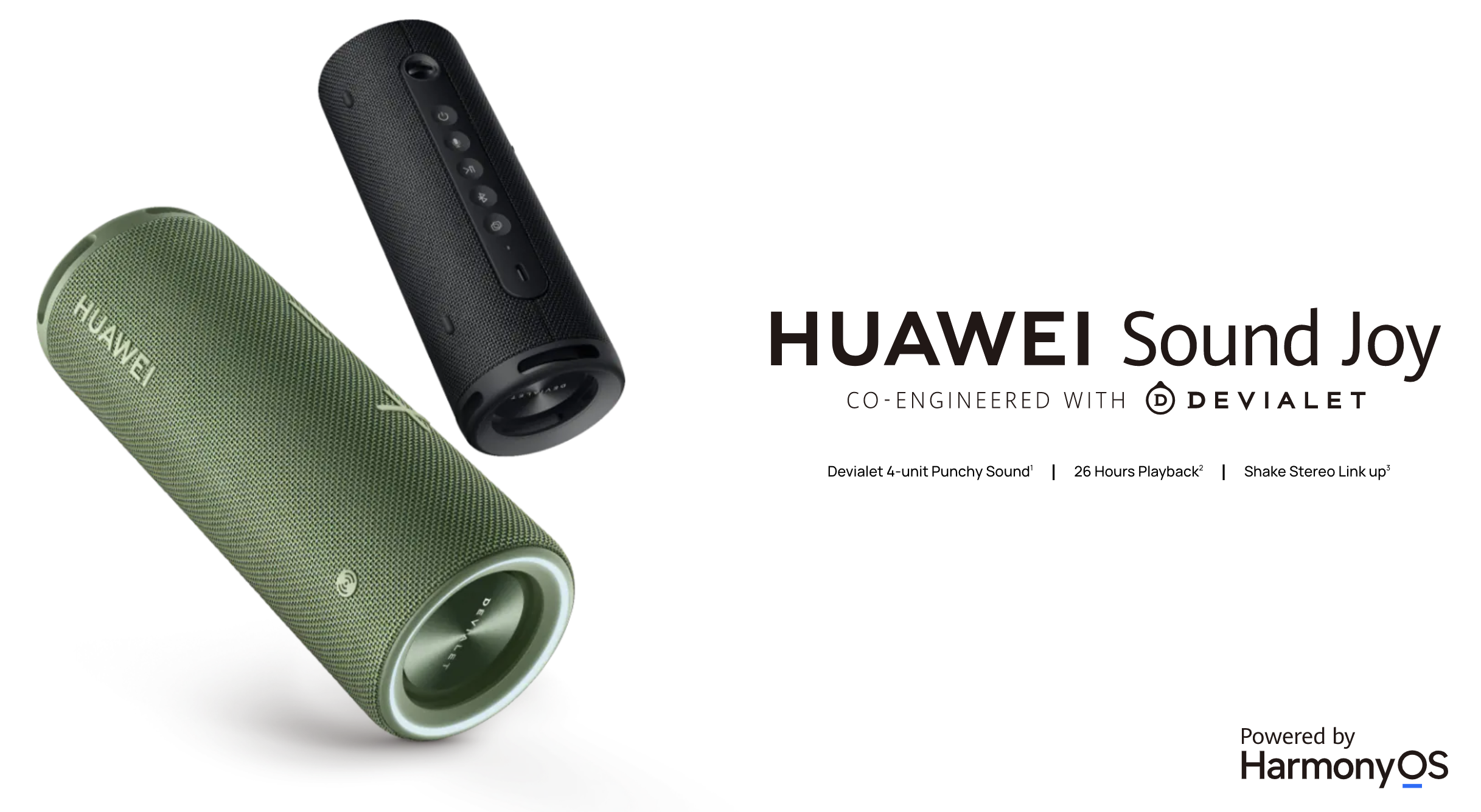 Huawei julkisti kannettavan Sound Joy -Bluetooth-kaiuttimen