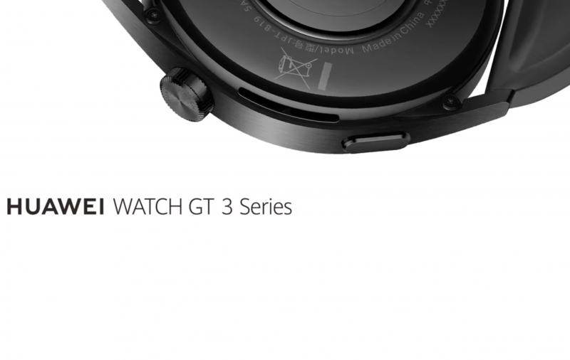 Toinen kuvankaappaus Huawei Watch GT 3 Series -älykellosta Huawein julkaisemalta ennakkovideolta.