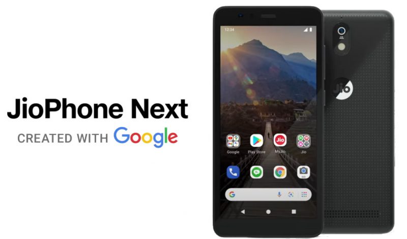 JioPhone Next on intialaisoperaattori Jion ja Googlen yhteistyön tulos.