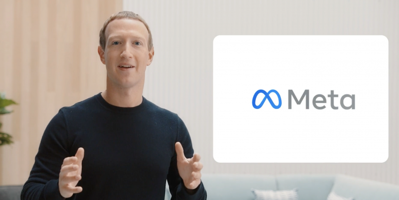 Facebook muutti nimensä Meta Platformsiksi lokakuun 2021 lopulla. Kuvassa perustaja ja toimitusjohtaja Mark Zuckerberg.