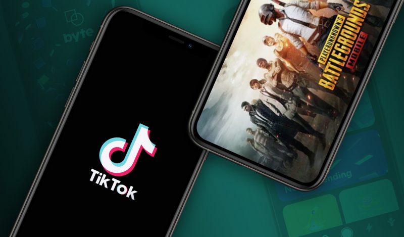 TikTok ja PUBG Mobile olivat ladatuimmat ja tuottavimmat mobiilisovellukset heinä-syyskuussa 2021.