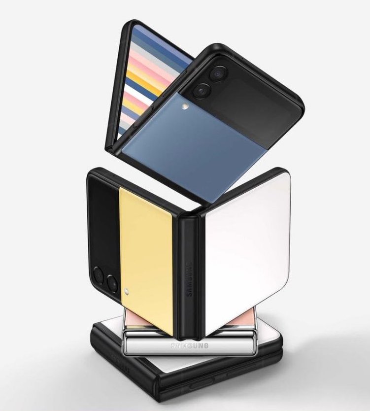 Samsung Galaxy Z Flip3 5G saa uusia Bespoke-värejä.