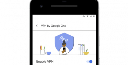 Google Onen VPN-palvelu.