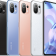 Vuoden 2021 Xiaomi 11 Lite 5G NE eri väreissä.