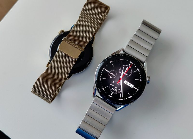 Huawei Watch GT 3 on tyylikäs ja helppokäyttöinen.