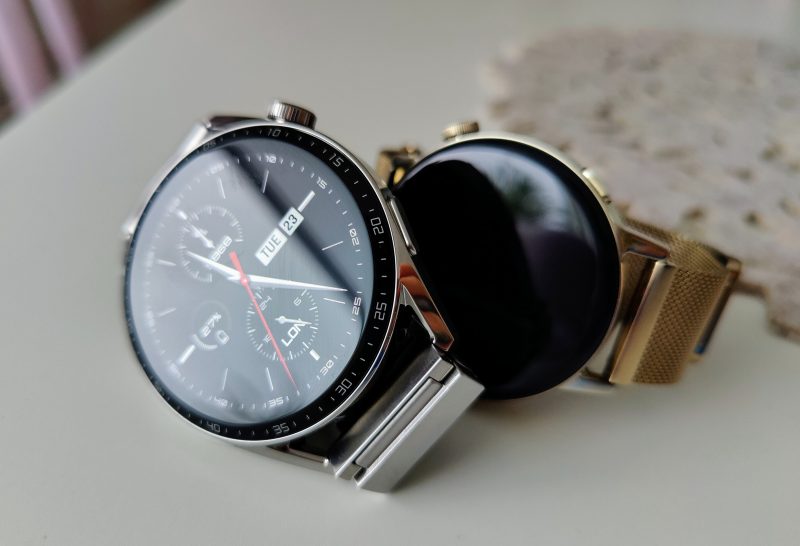 Huawei Watch GT 3 on tyylikäs ja helppokäyttöinen älykello.
