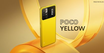 Poco-brändi tunnetaan erottuvista väreistä, erityisesti keltaisesta (Poco Yellow).