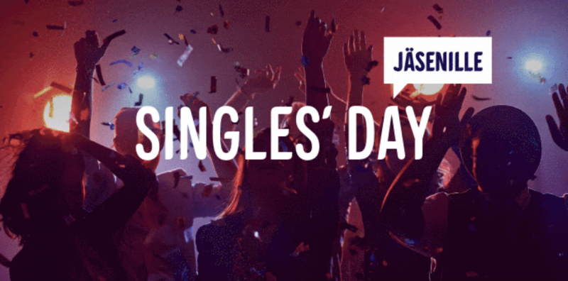 Gigantti aloitti Singles' Day -kampanjansa tänään 10. marraskuuta, aluksi vain klubilaisille.