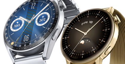 Huawei Watch GT 3, 46 mm ja 42 mm.