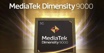 MediaTek Dimensity 9000 on huippuluokan järjestelmäpiiri.