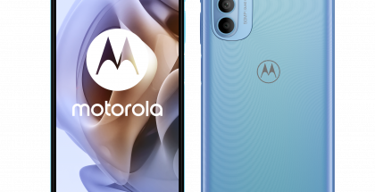 Motorola Moto G31, Baby Blue.