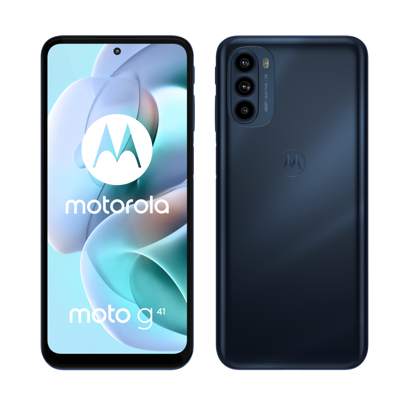 Motorola Moto G41, Meteorite Black.