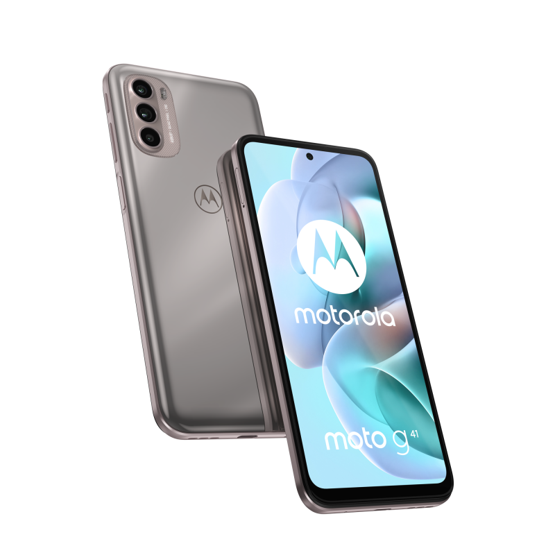 Motorola Moto G41, Pearl Gold.