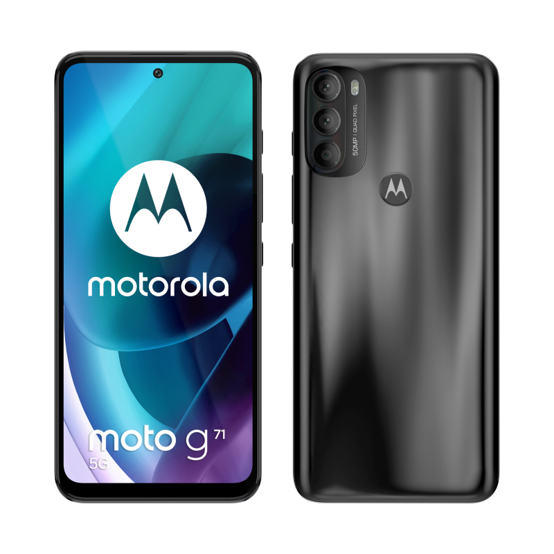 Motorola Moto G71 5G, Iron Black.