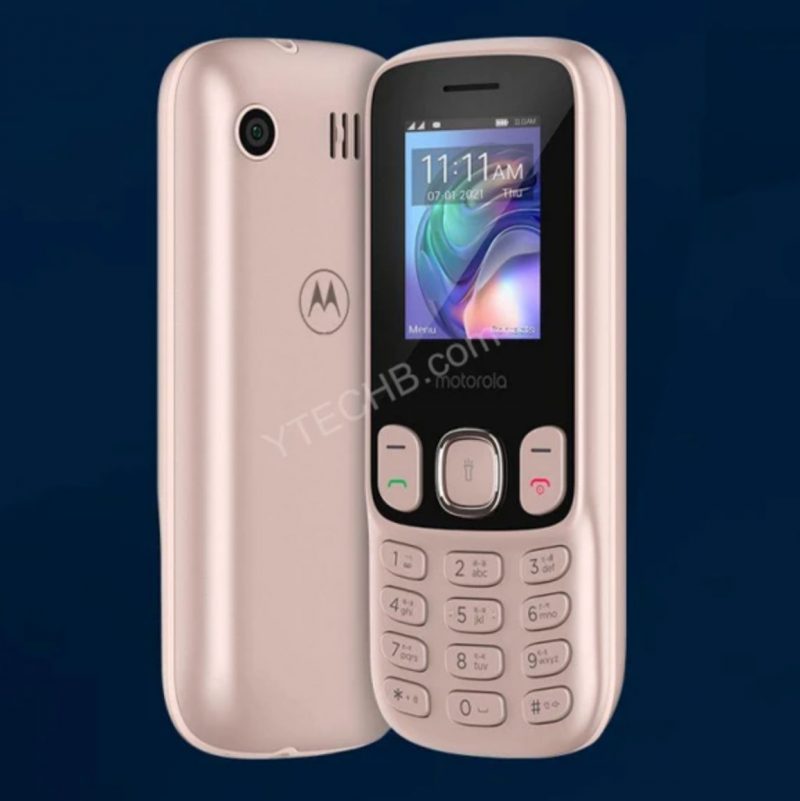 Motorola Moto A50. Kuva: YTechB.