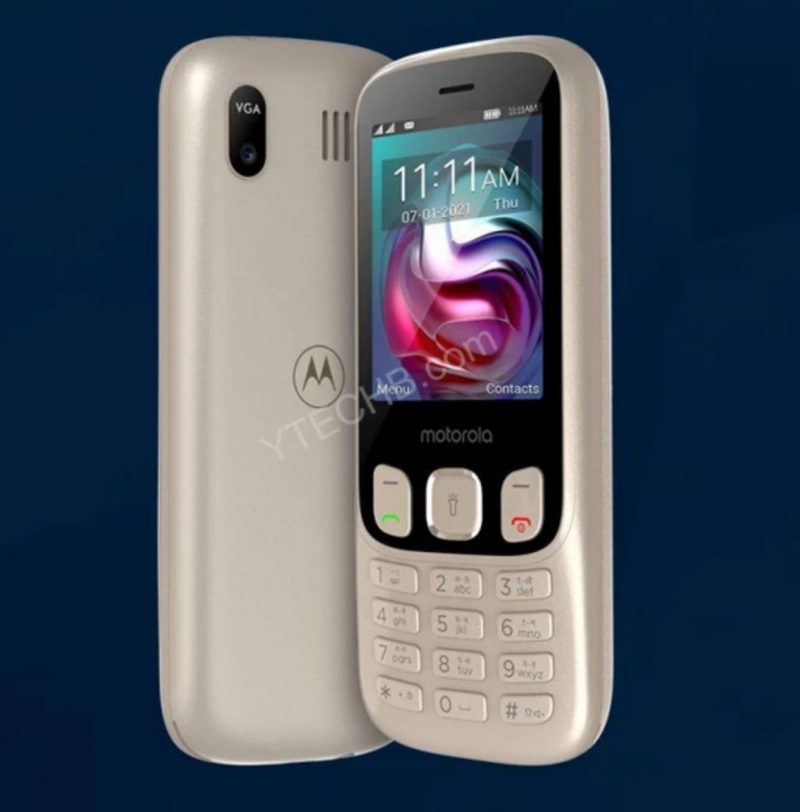 Motorola Moto A70. Kuva: YTechB.