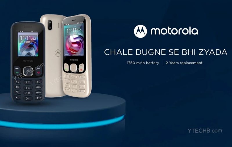 Motorola A10, A50 ja A70 ovat uusia peruspuhelimia. Kuva: YTechB.