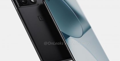 OnePlus 10 Pron mallinnos. Kuva: OnLeaks / Zouton.com.