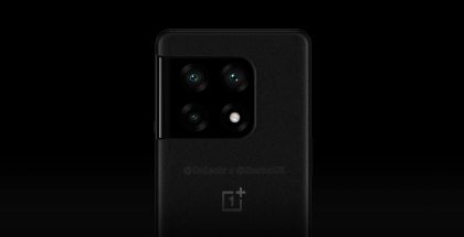 OnePlus 10 Pro näyttää saavan neliömäisen, suoraan kyljeltä kohoavan takakamerakohouman. Kuva: OnLeaks / Zouton.com.