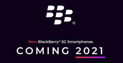 Verkkosivuillaan OnwardMobility lupaa yhä BlackBerry 5G -älypuhelinten saapumista 2021.