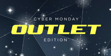 Powerin Cyber Mondayssa lisäalennuksessa ovat myös Outlet-tuotteet.