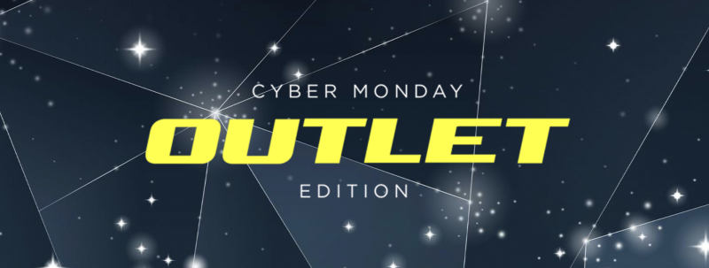 Powerin Cyber Mondayssa lisäalennuksessa ovat myös Outlet-tuotteet.