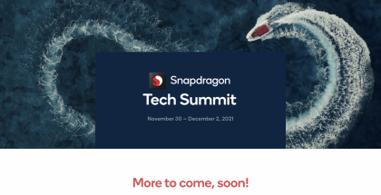 Qualcomm Snapdragon Tech Summit järjestetään 30. marraskuuta - 2. joulukuuta.